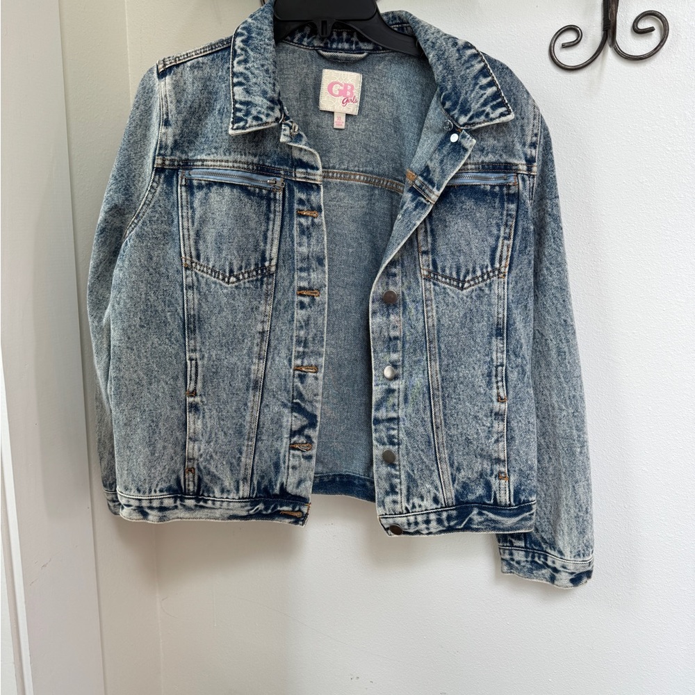 GB Girls Blue Denim Jacket